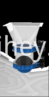 Dust collector locks air and unloads dust3
